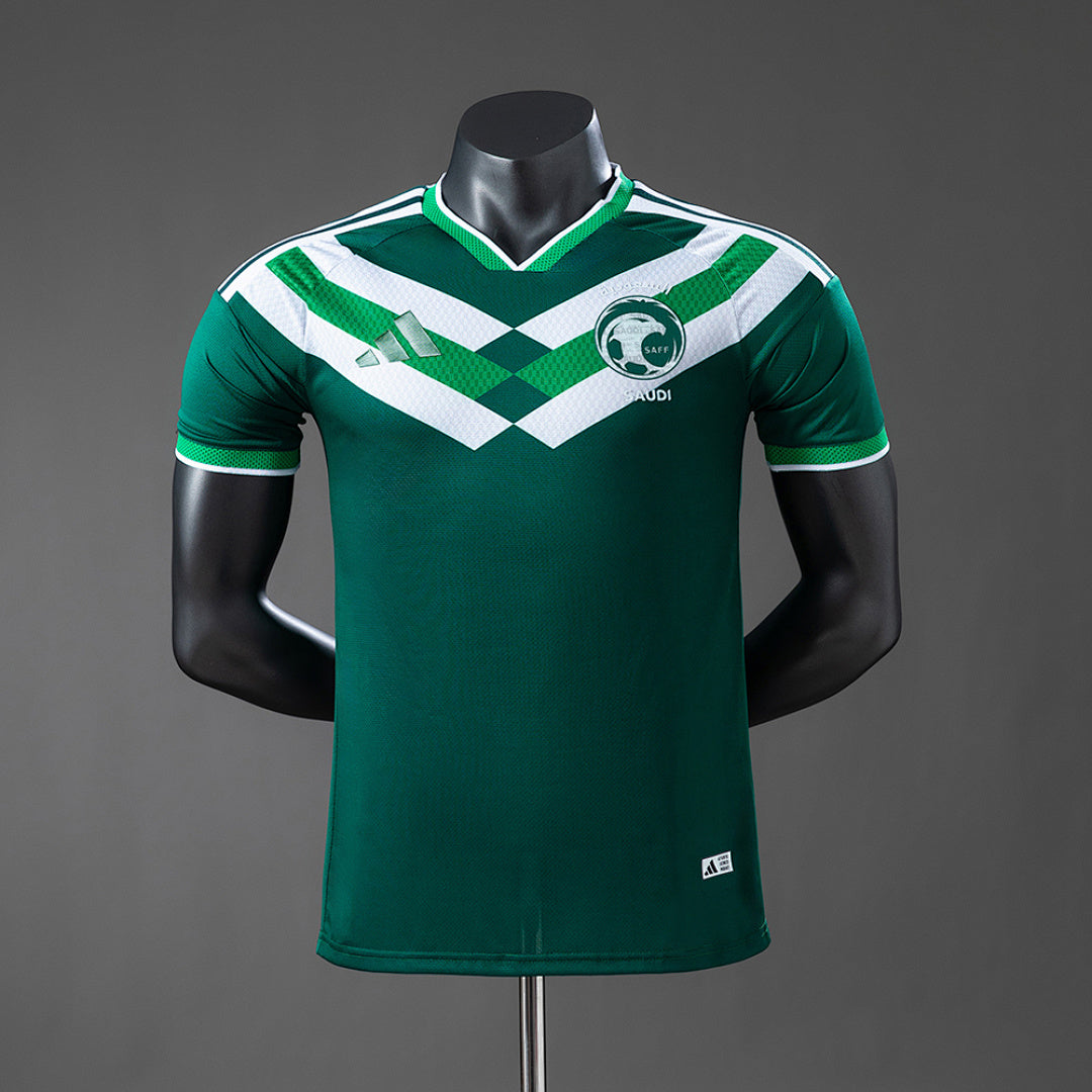 Camisa Arábia Saudita Verde Versão Jogador 2026