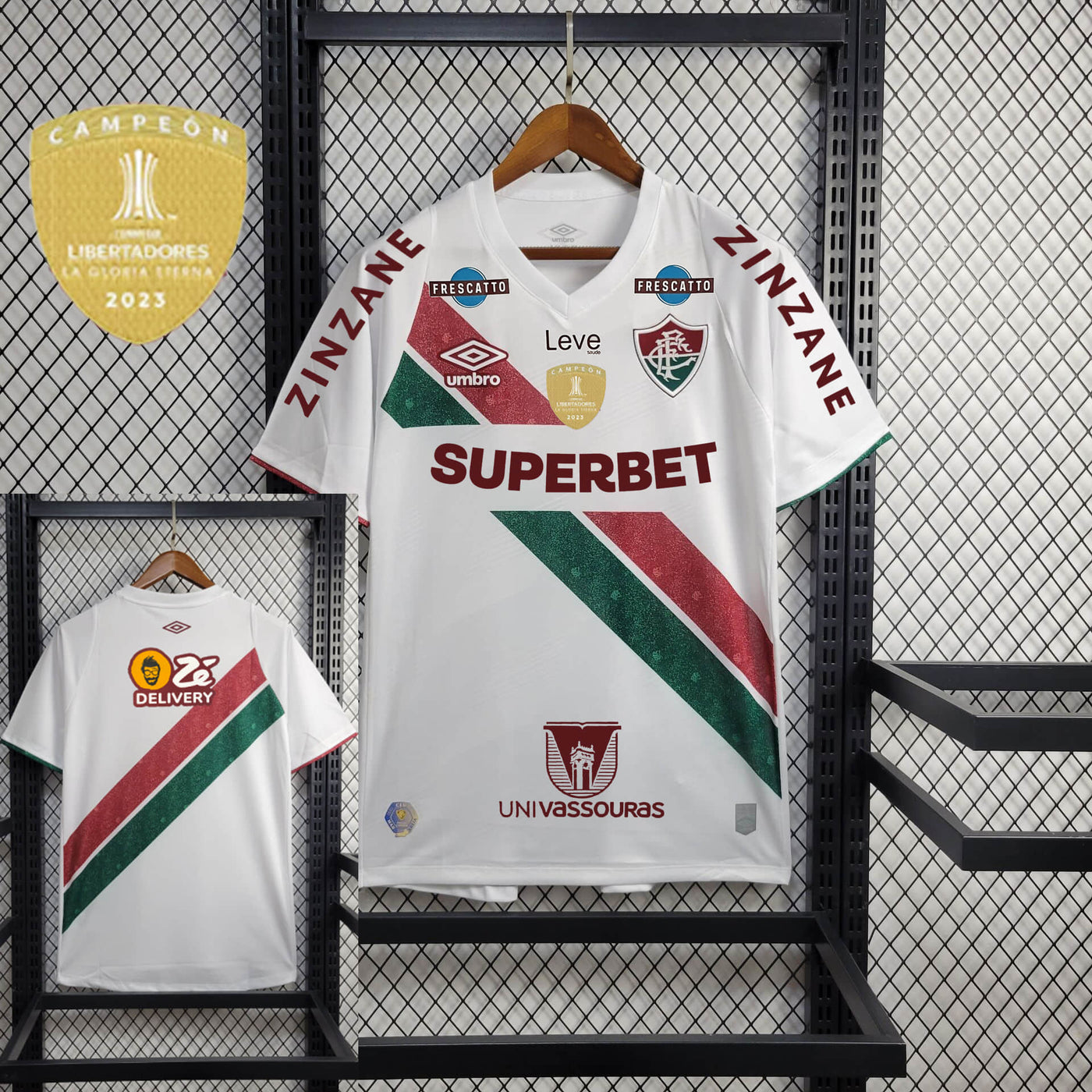 Camisa Fluminense Away 24/25