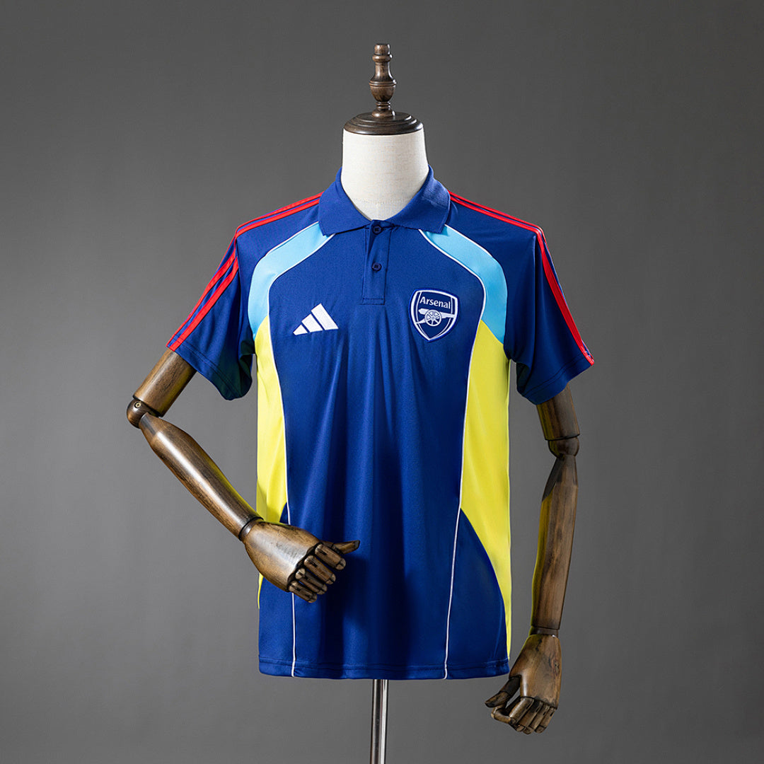 Camisa Arsenal Azul 25/26