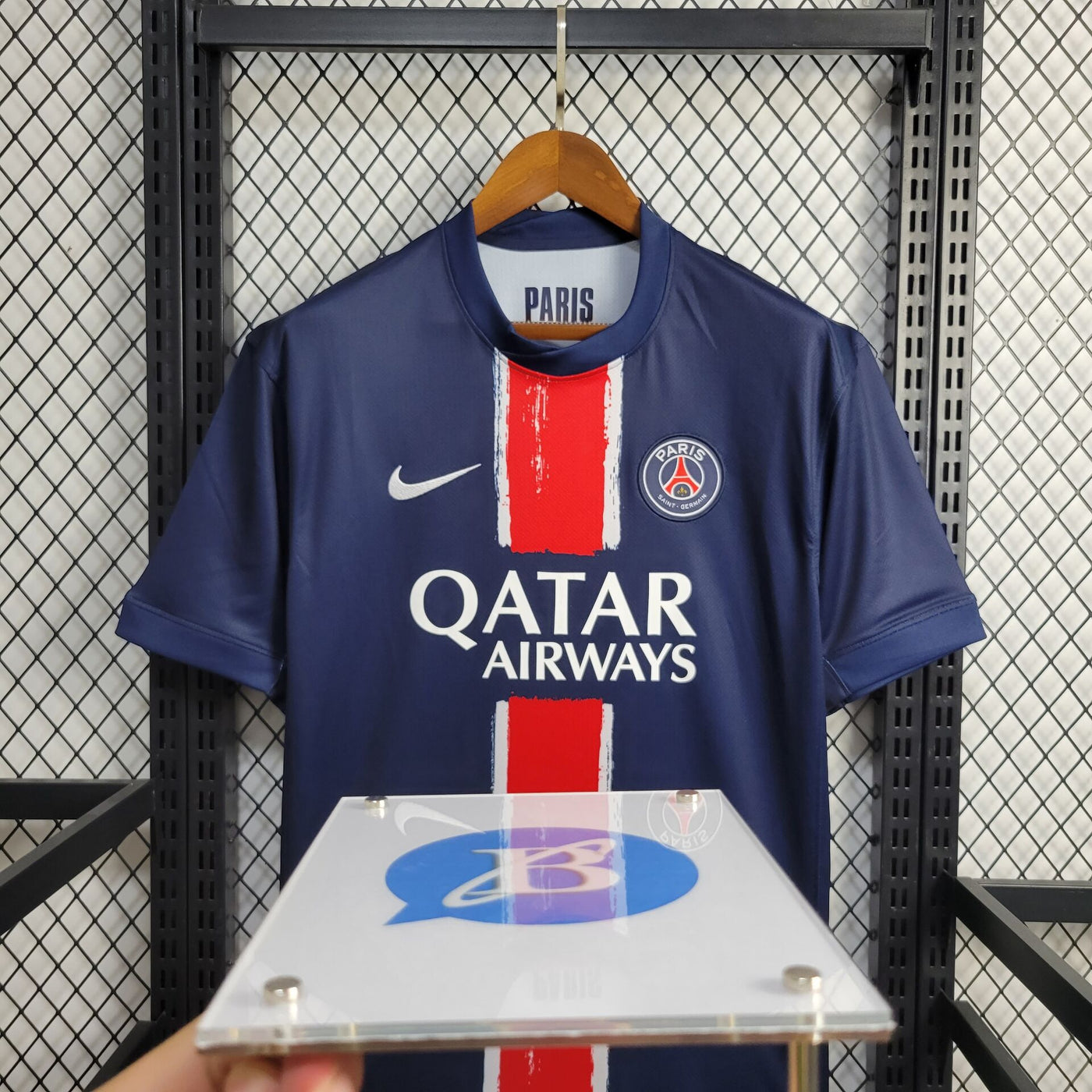 Camisa Paris Saint-Germain Home 24/25