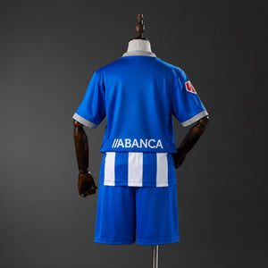 Camisa Deportivo de La Coruña Home Kit Infantil 16 282 26/27