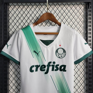 Camisa Palmeiras Away 23/24 Feminina