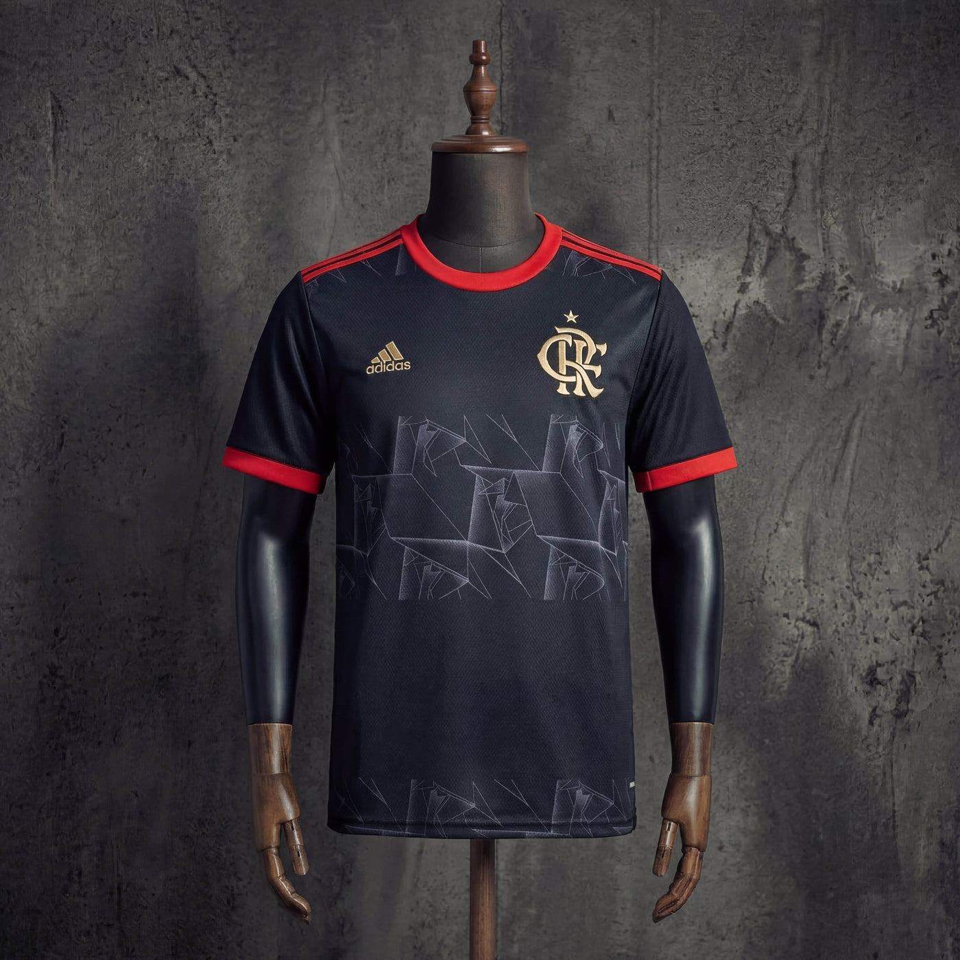 Camisa Flamengo Retrô 21/22