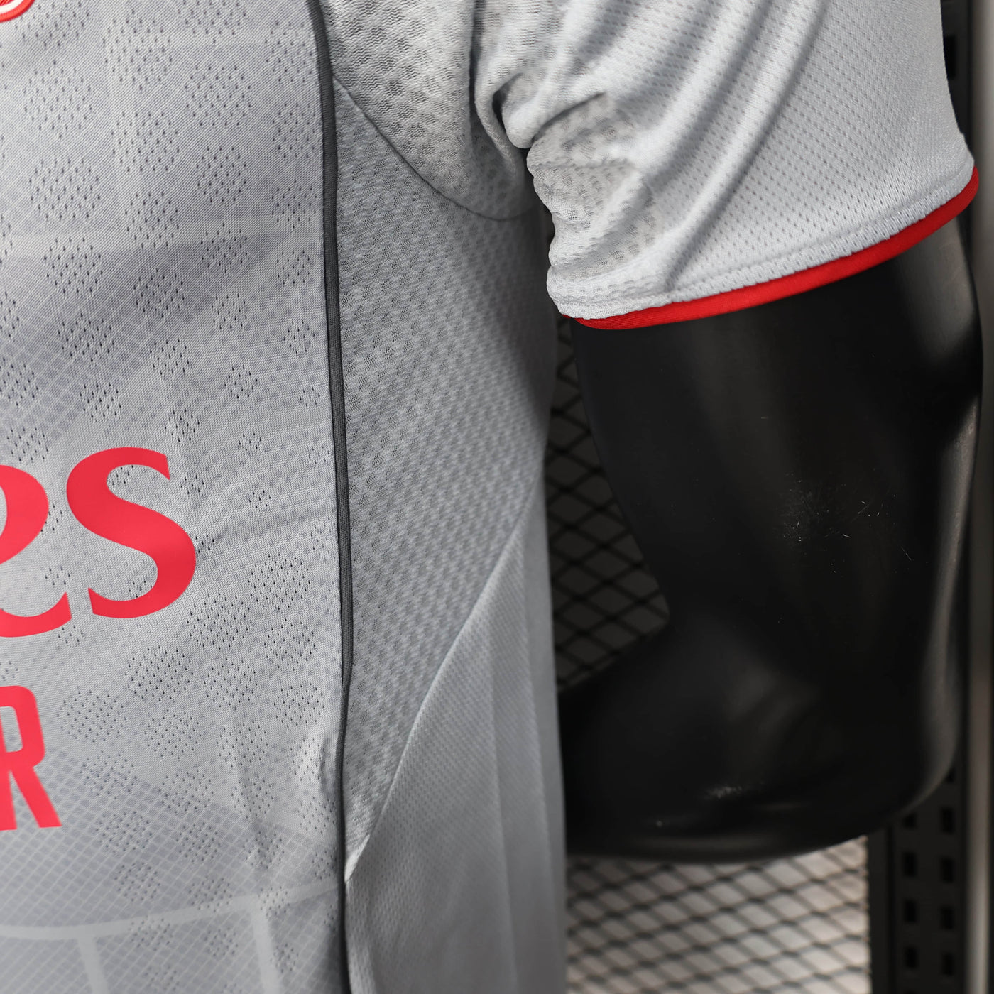 Camisa Olympique Lyon Away Jogador 25/26