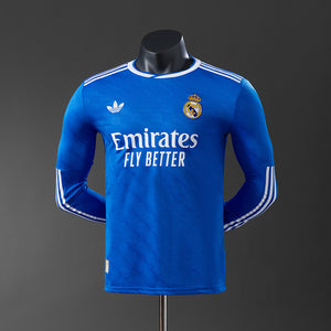 Camisa Real Madrid Away Versão Jogador 25/26