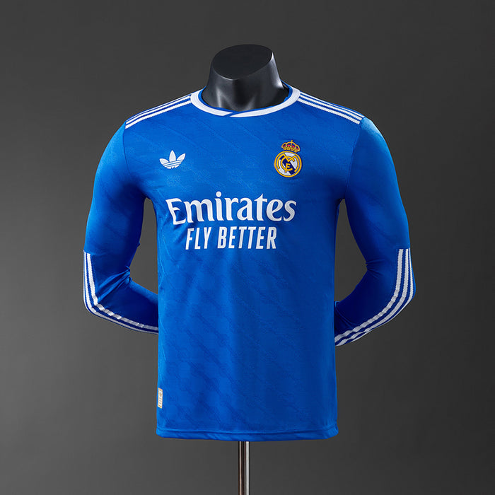 Camisa Real Madrid Away Versão Jogador 25/26