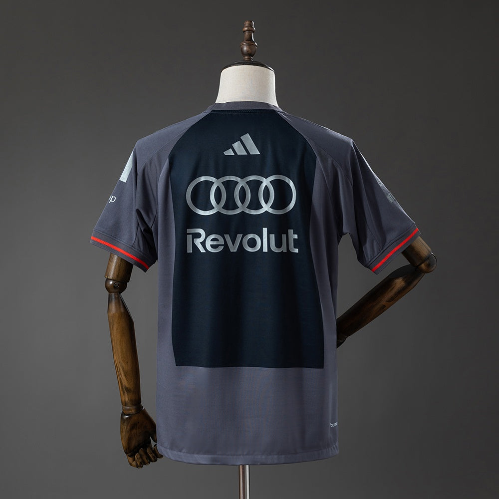 Camisa Audi Revolut F1 Dark Cinza T 5xl8 2026