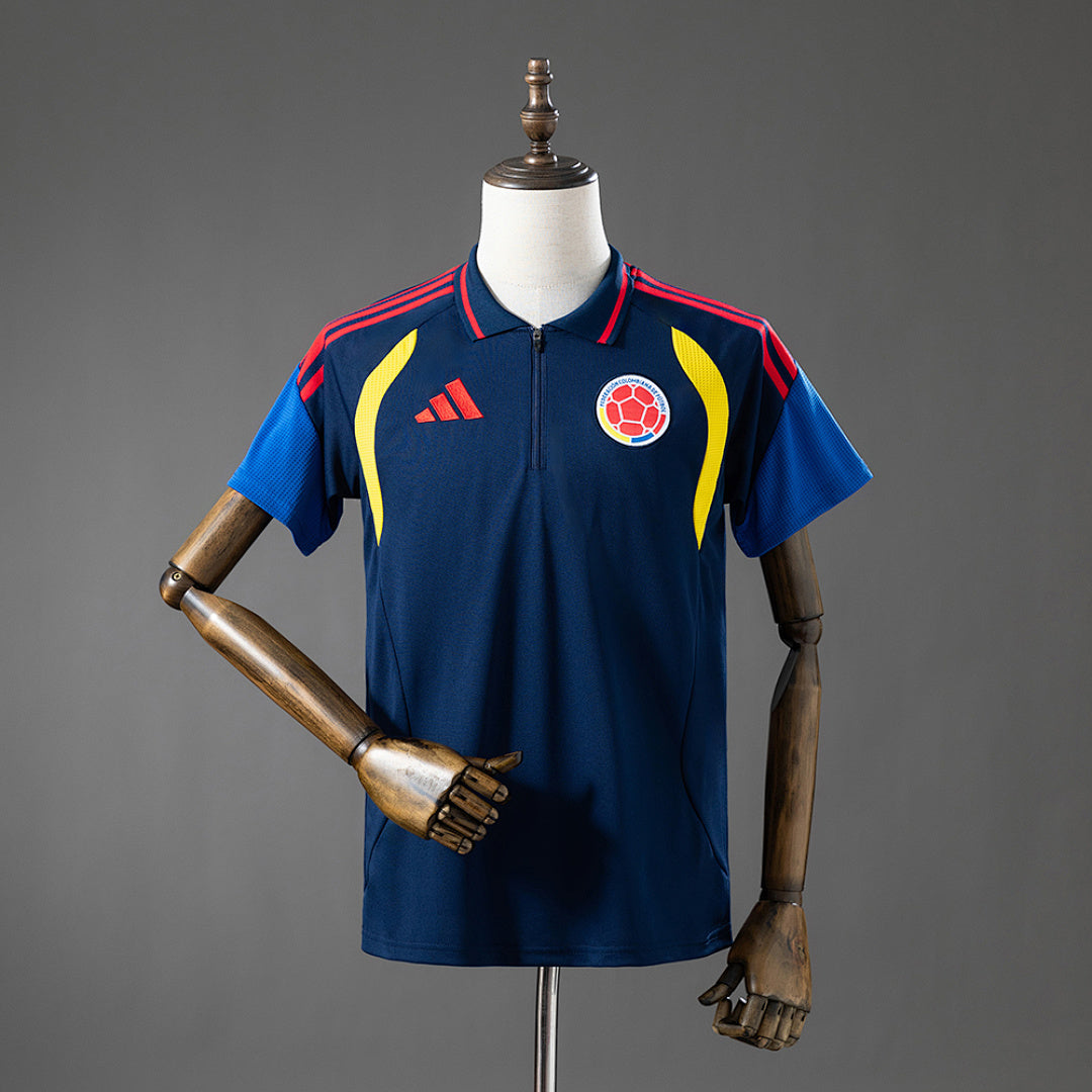 Camisa Colômbia Treino Polo 26/27