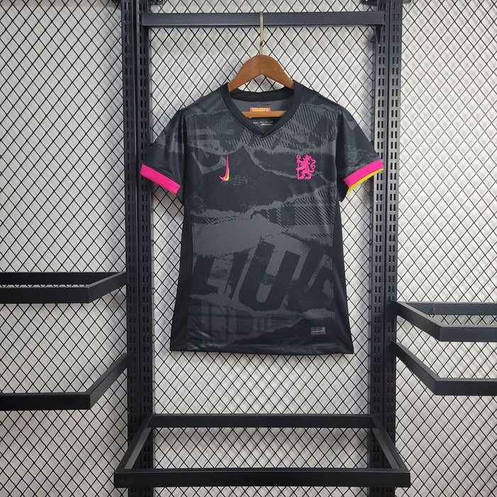 Camisa Chelsea Away 24/25 Feminina
