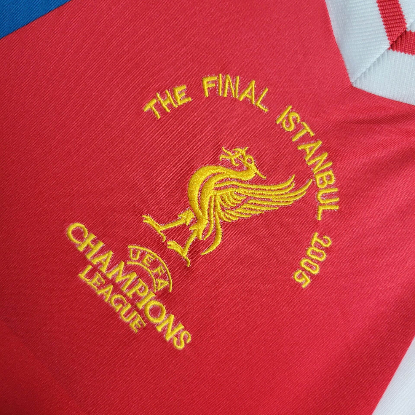 Camisa Liverpool Retrô