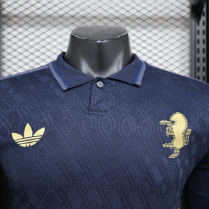 Camisa Juventus Away Manga Longa Jogador 24/25