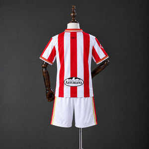 Camisa Sporting de Gijón Home Kit Infantil 16 282 26/27