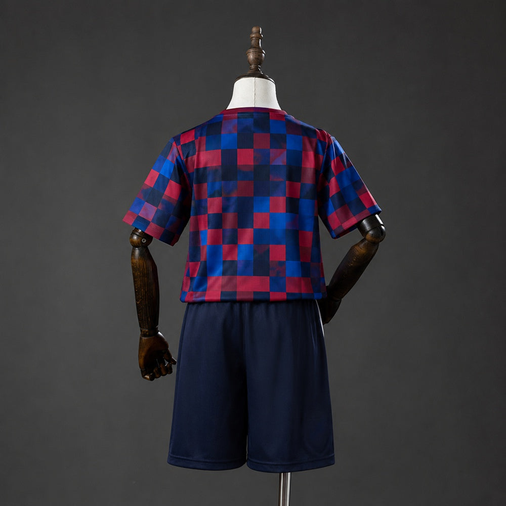 Kit Infantil Barcelona Pré-jogo 26/27