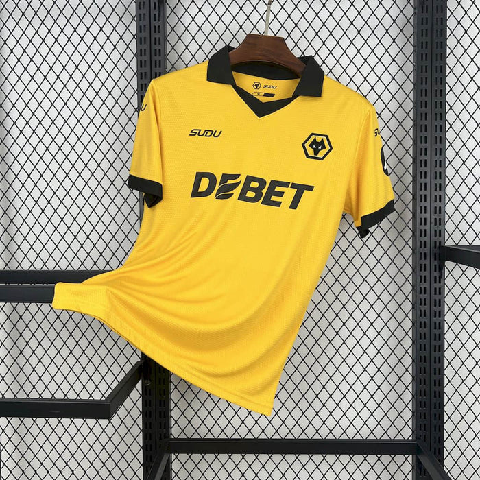 Camisa Wolverhampton Wanderers Home 25/26