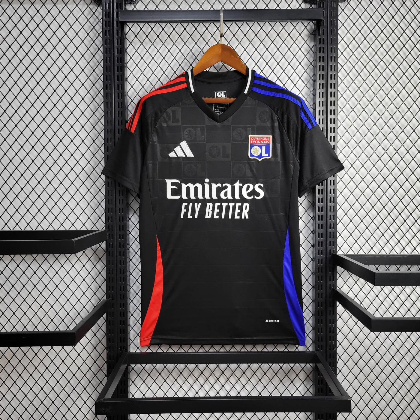 Camisa Olympique Lyon Away 24/25