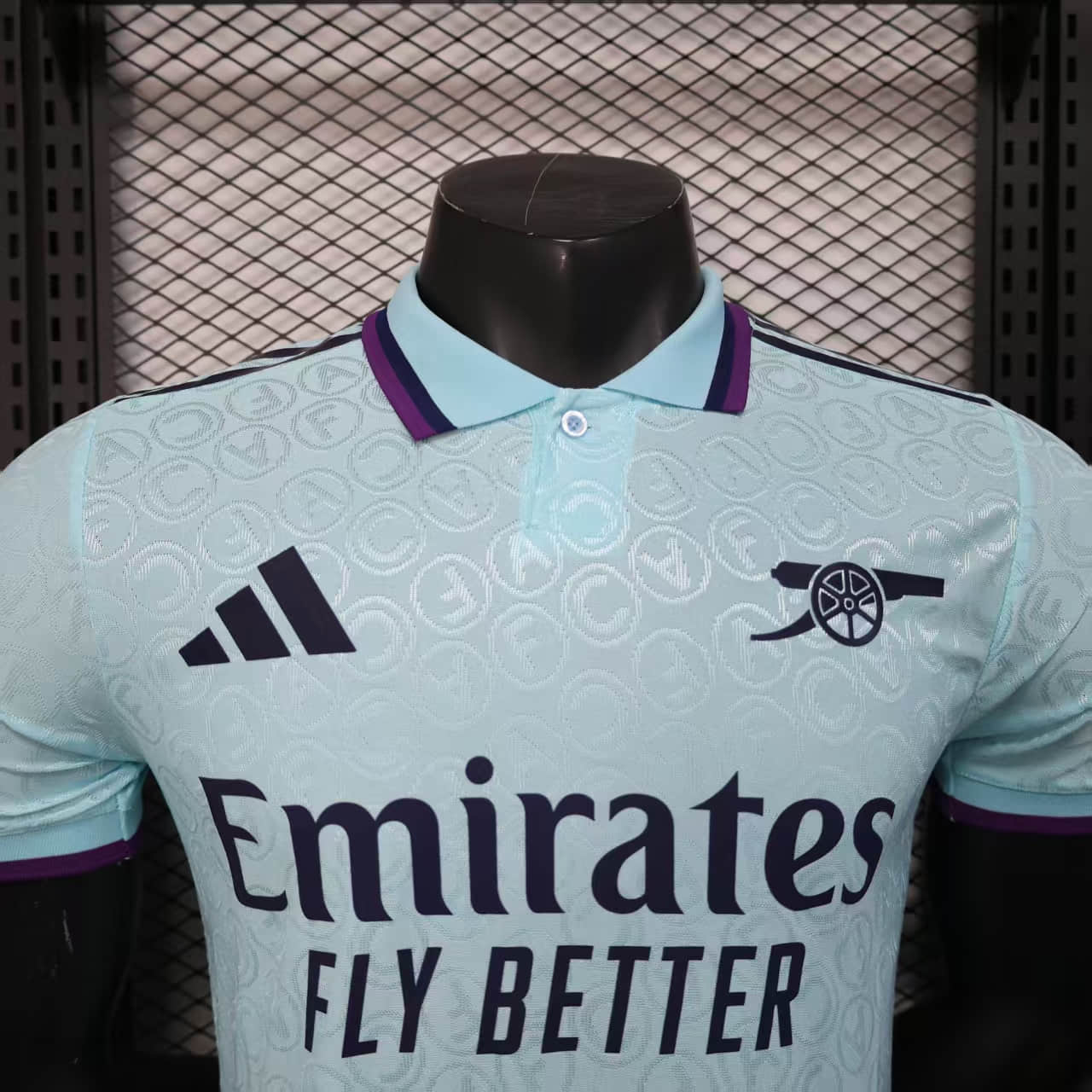 Camisa Arsenal Treino Polo Jogador 25/26