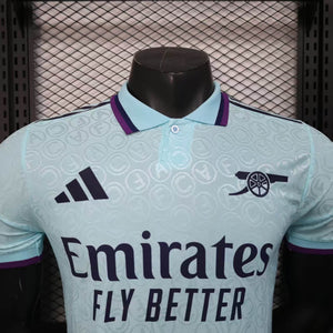 Camisa Arsenal Treino Polo Jogador 25/26