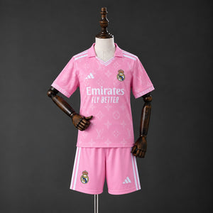 Kit Infantil Real Madrid Rosa 26/27