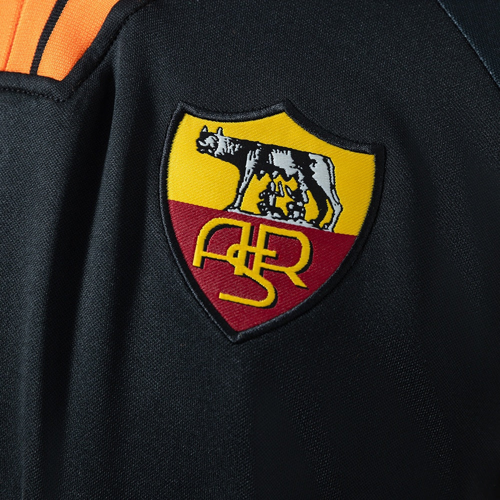 Camisa Roma Retrô Manga Longa 98/99