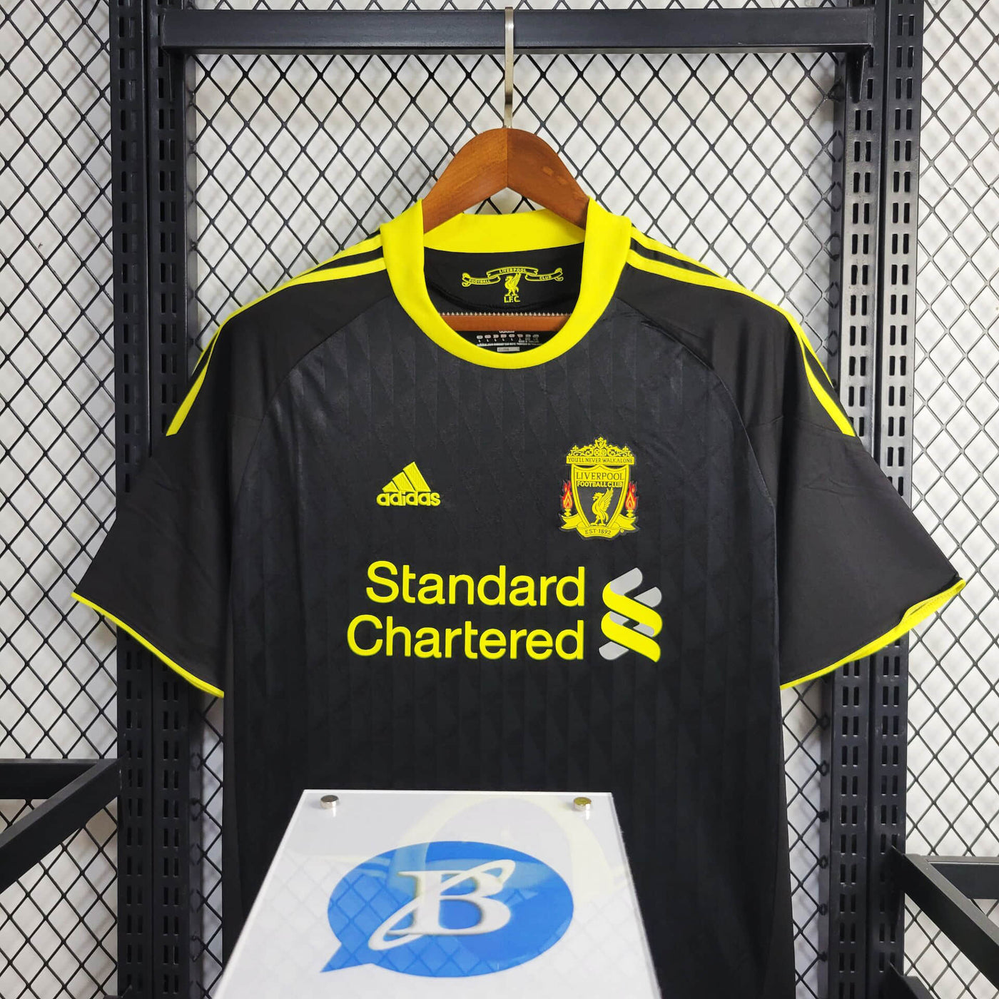 Camisa Liverpool Retrô 10/11
