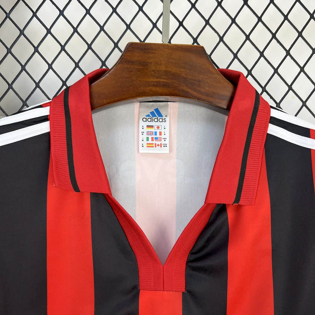 Camisa Bayer Leverkusen Retrô 00/01