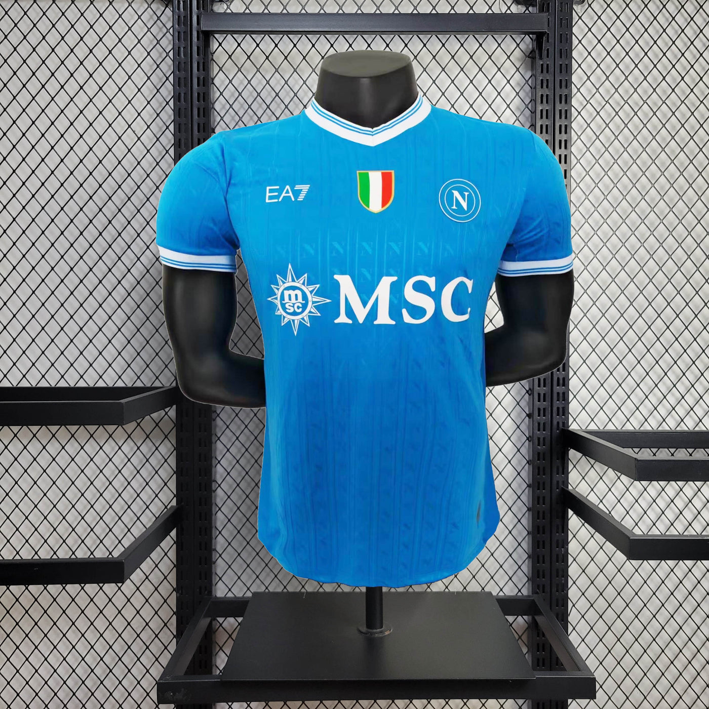 Camisa Napoli Home Jogador 25/26