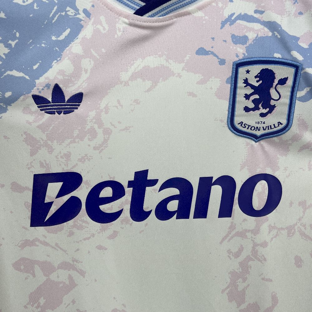 Camisa Aston Villa Away 25/26
