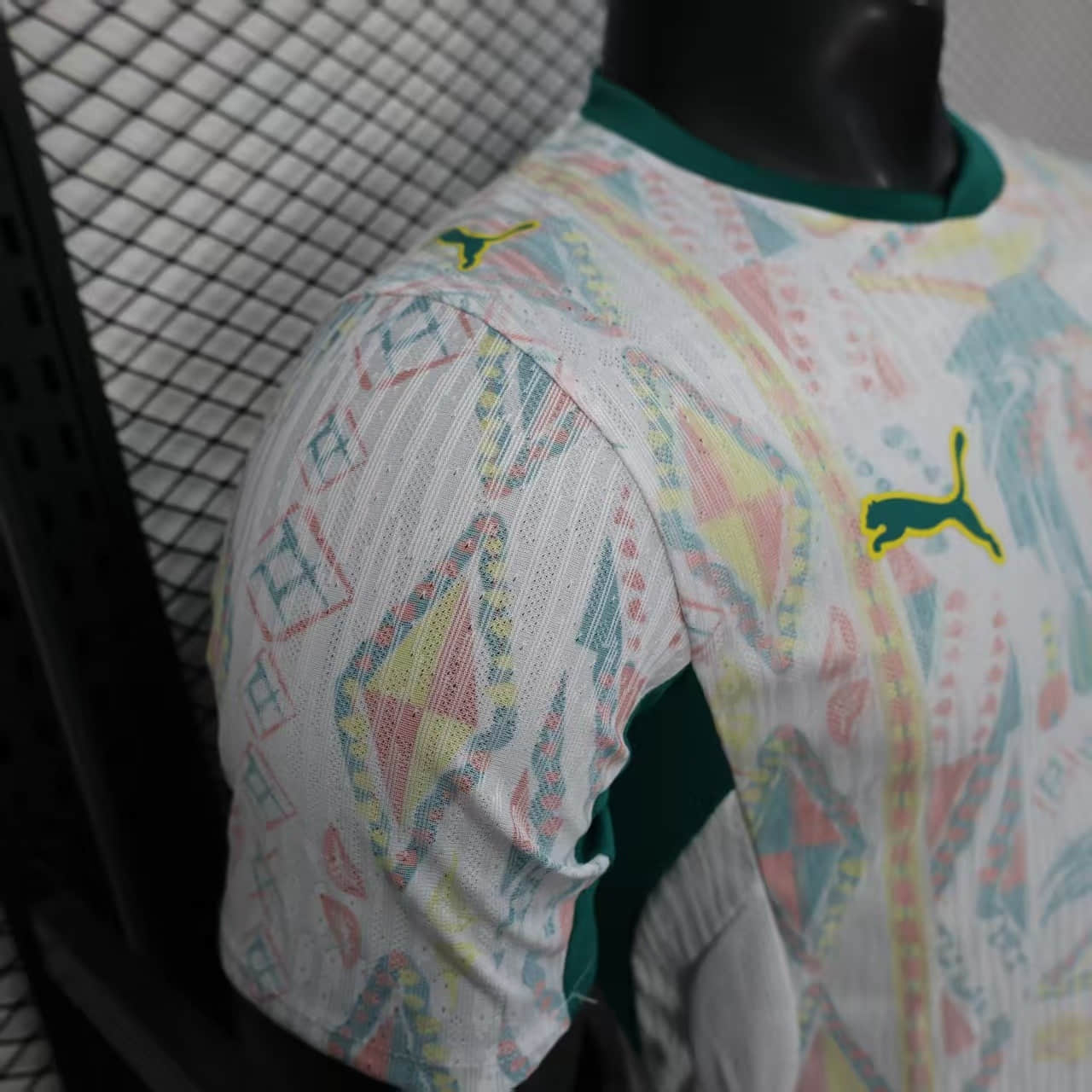 Camisa Senegal Away Jogador 2026