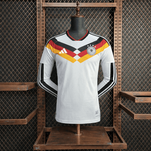 Camisa Alemanha Home Manga Longa Jogador 2026