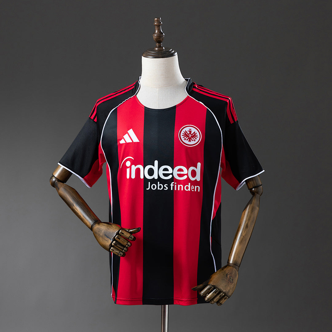 Camisa Eintracht Frankfurt Home 25/26