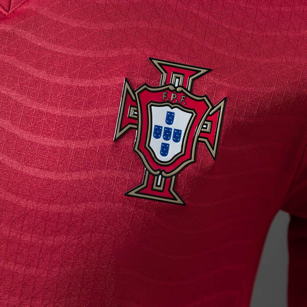 Camisa Portugal Home Manga Longa Jogador 2026