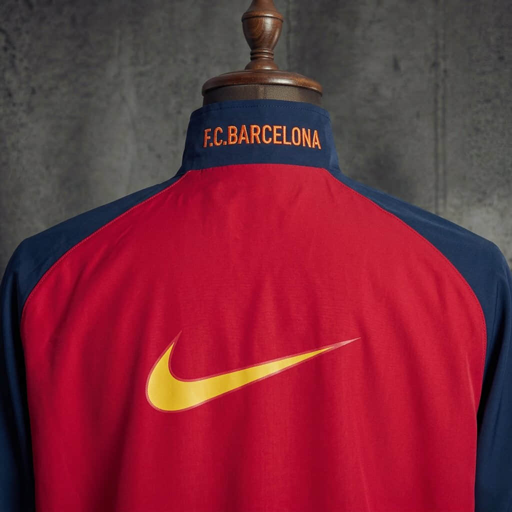 Camisa Barcelona Retrô 98/00