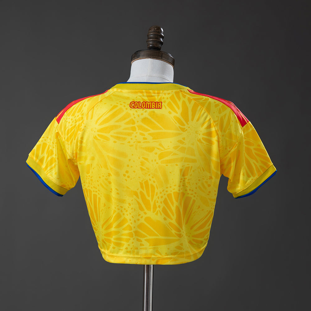 Camisa Colômbia Home 2026 Feminina