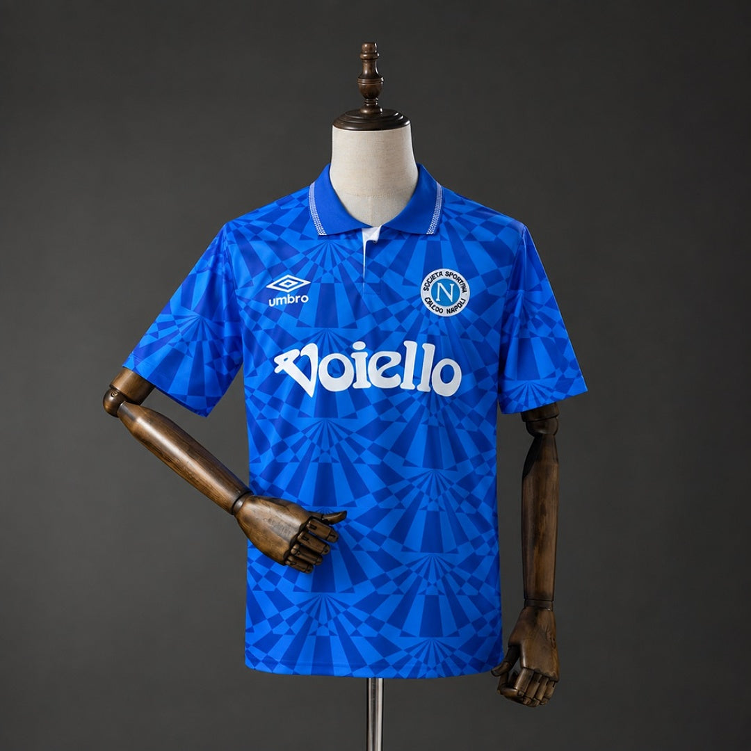 Camisa Napoli Retrô 91/93