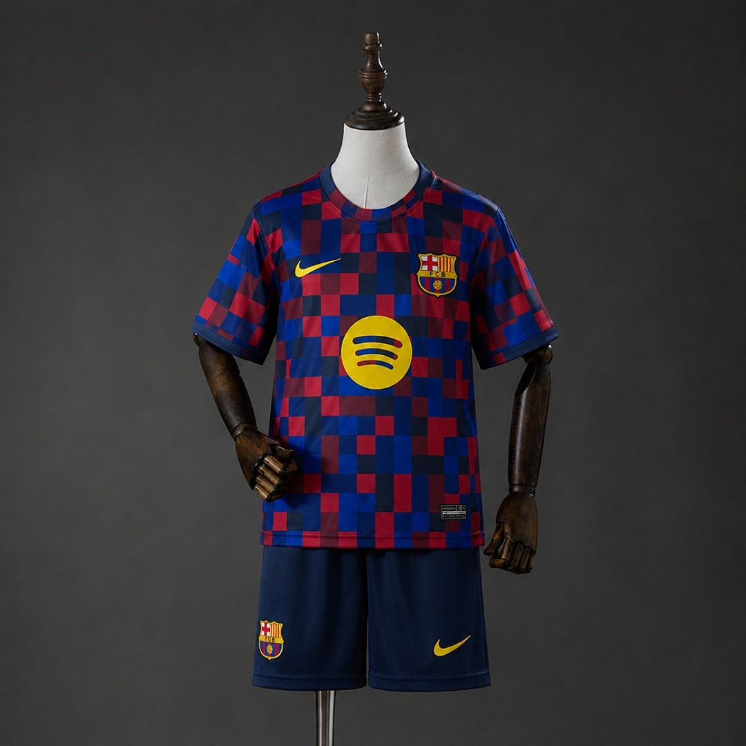Kit Infantil Barcelona Pré-jogo 26/27