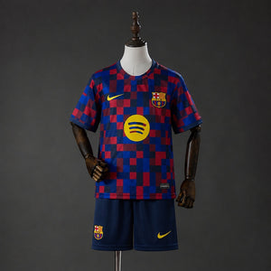 Kit Infantil Barcelona Pré-jogo 26/27
