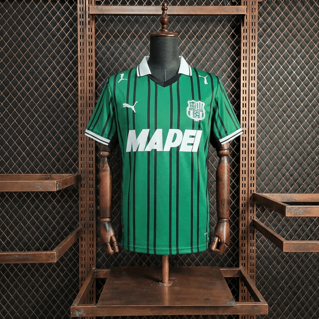 Camisa Sassuolo Home 25/26