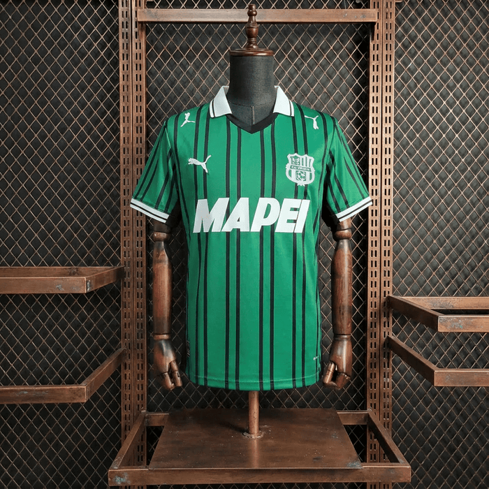 Camisa Sassuolo Home 25/26