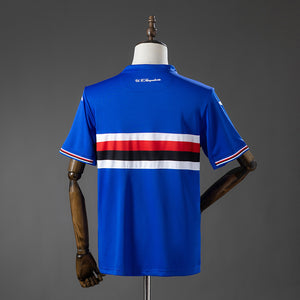 Camisa Sampdoria Home Retrô Xxl7 16/17