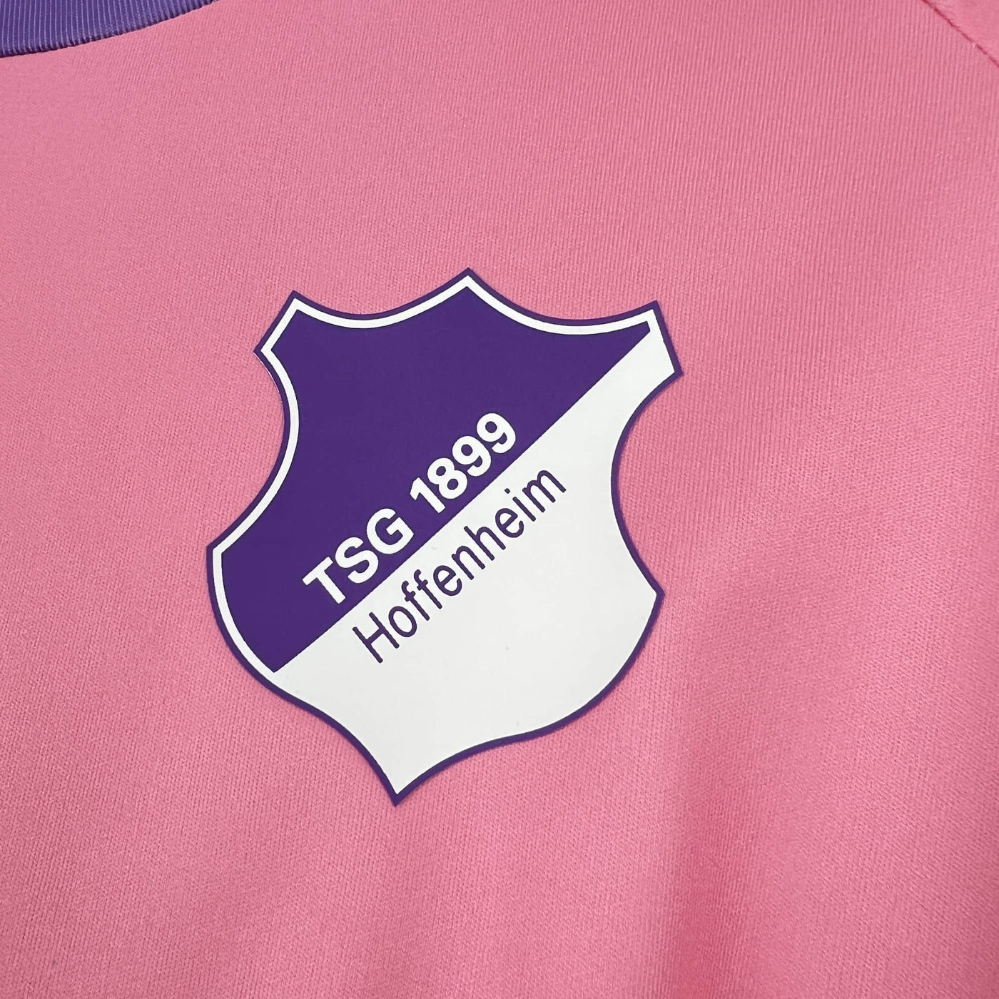 Camisa Hoffenheim Rosa 25/26