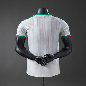 Camisa Argélia Home Versão Jogador 2026