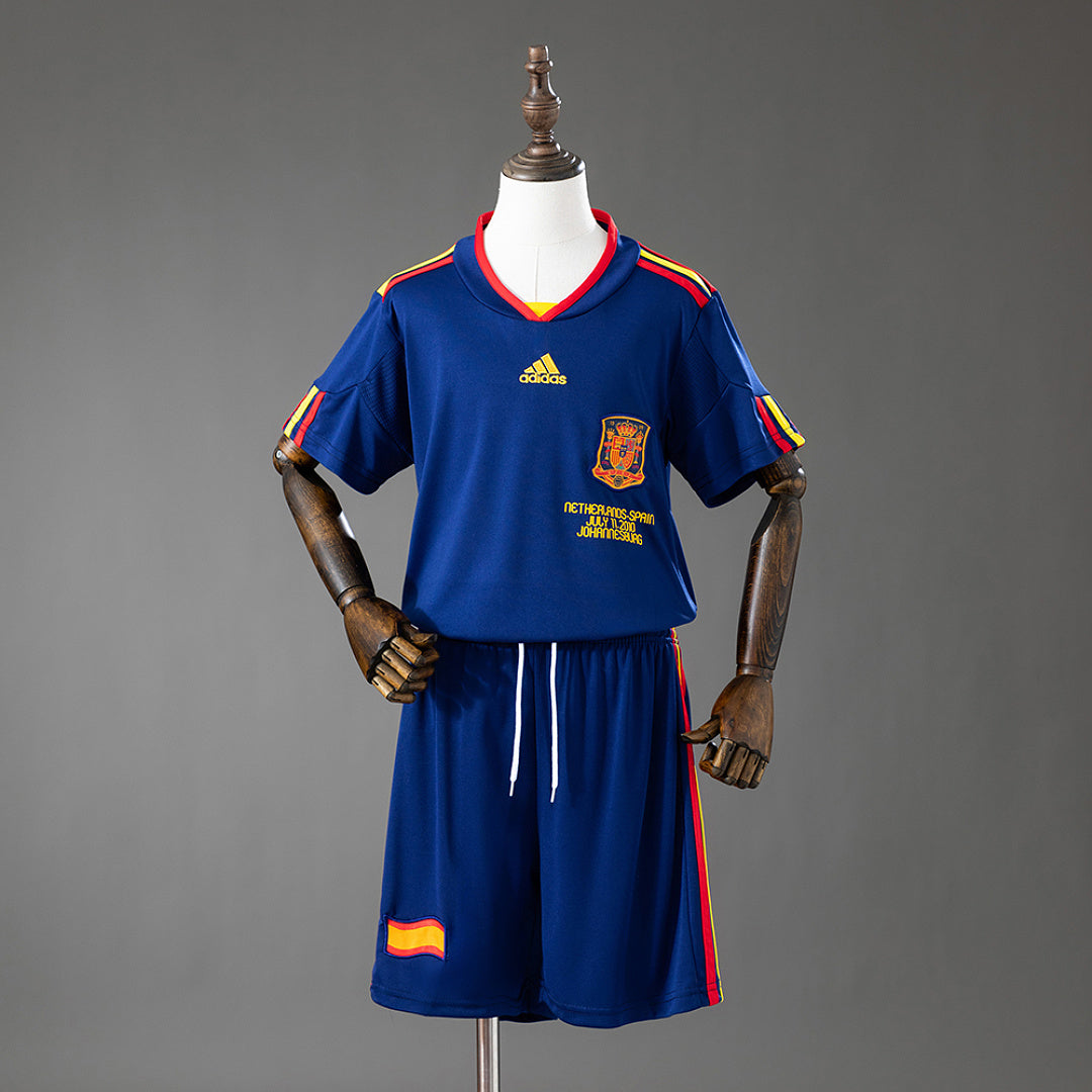 Kit Infantil Espanha 2010