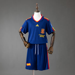 Kit Infantil Espanha 2010