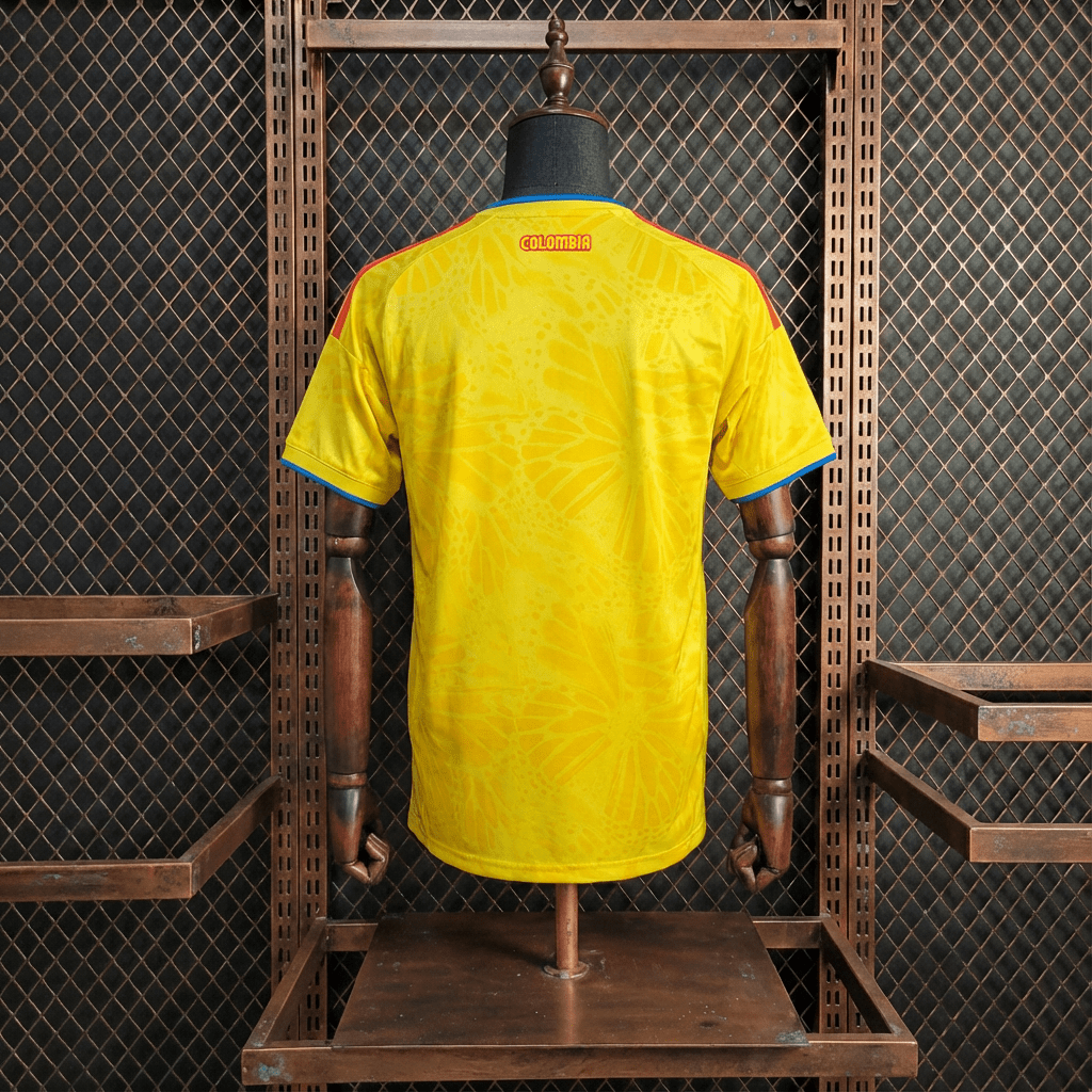 Camisa Colômbia Home 2026