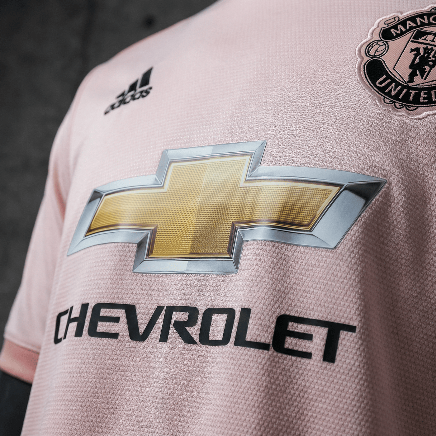 Camisa Manchester United Retrô 18/19