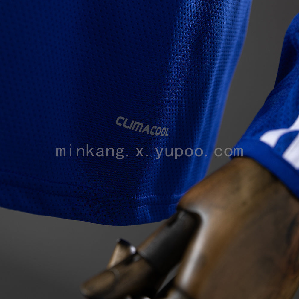 Camisa Chelsea Retrô Manga Longa 09/10