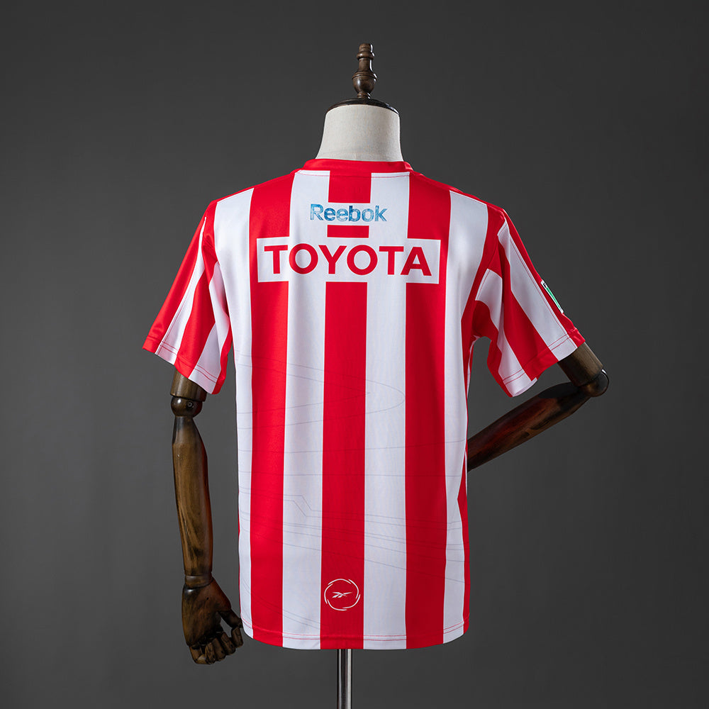 Camisa Chivas de Guadalajara Home Retrô Xxl8 10/11
