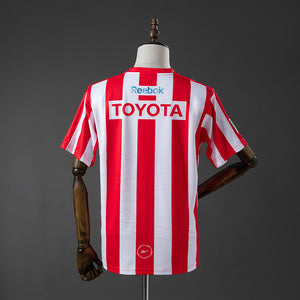 Camisa Chivas de Guadalajara Home Retrô Xxl8 10/11