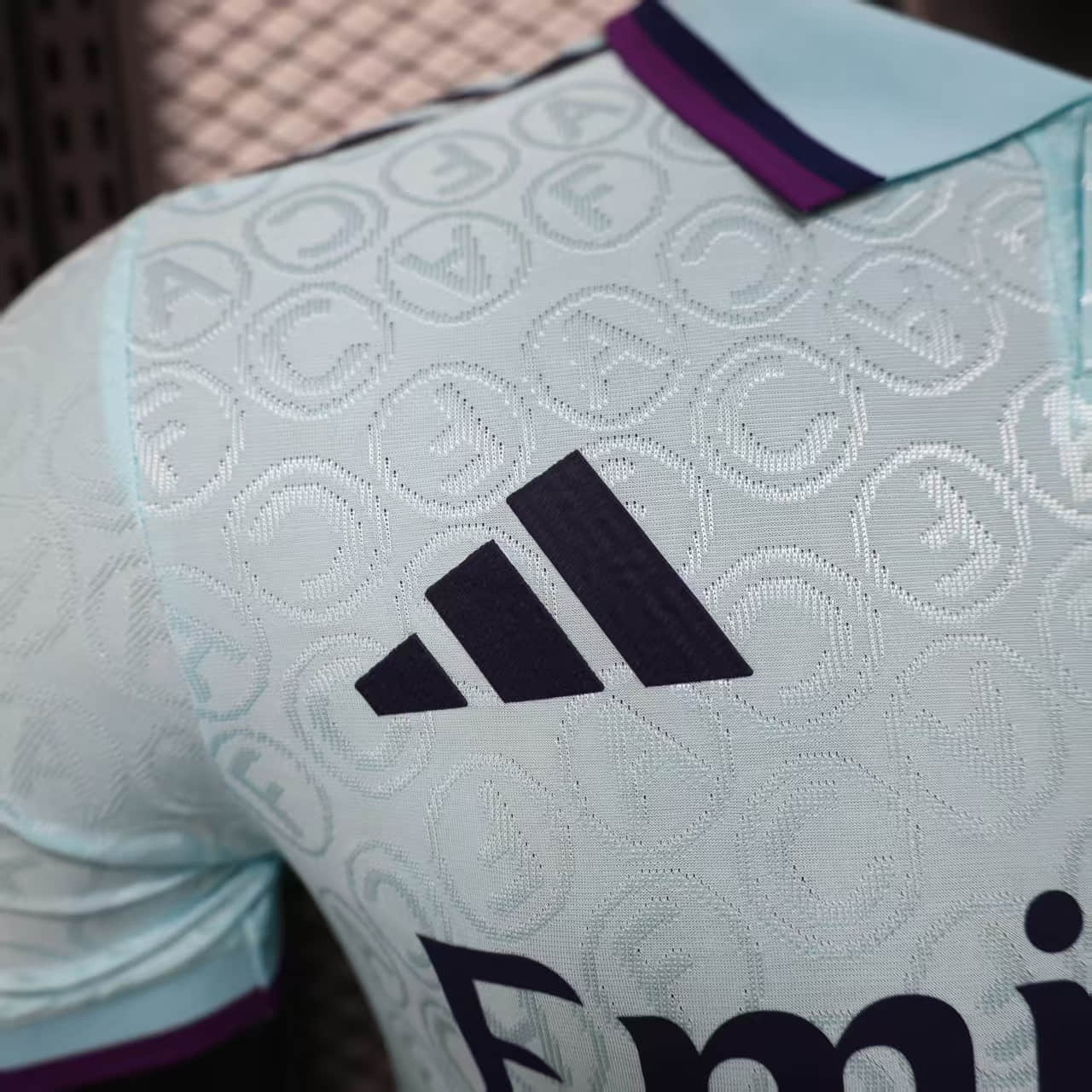 Camisa Arsenal Treino Polo Jogador 25/26