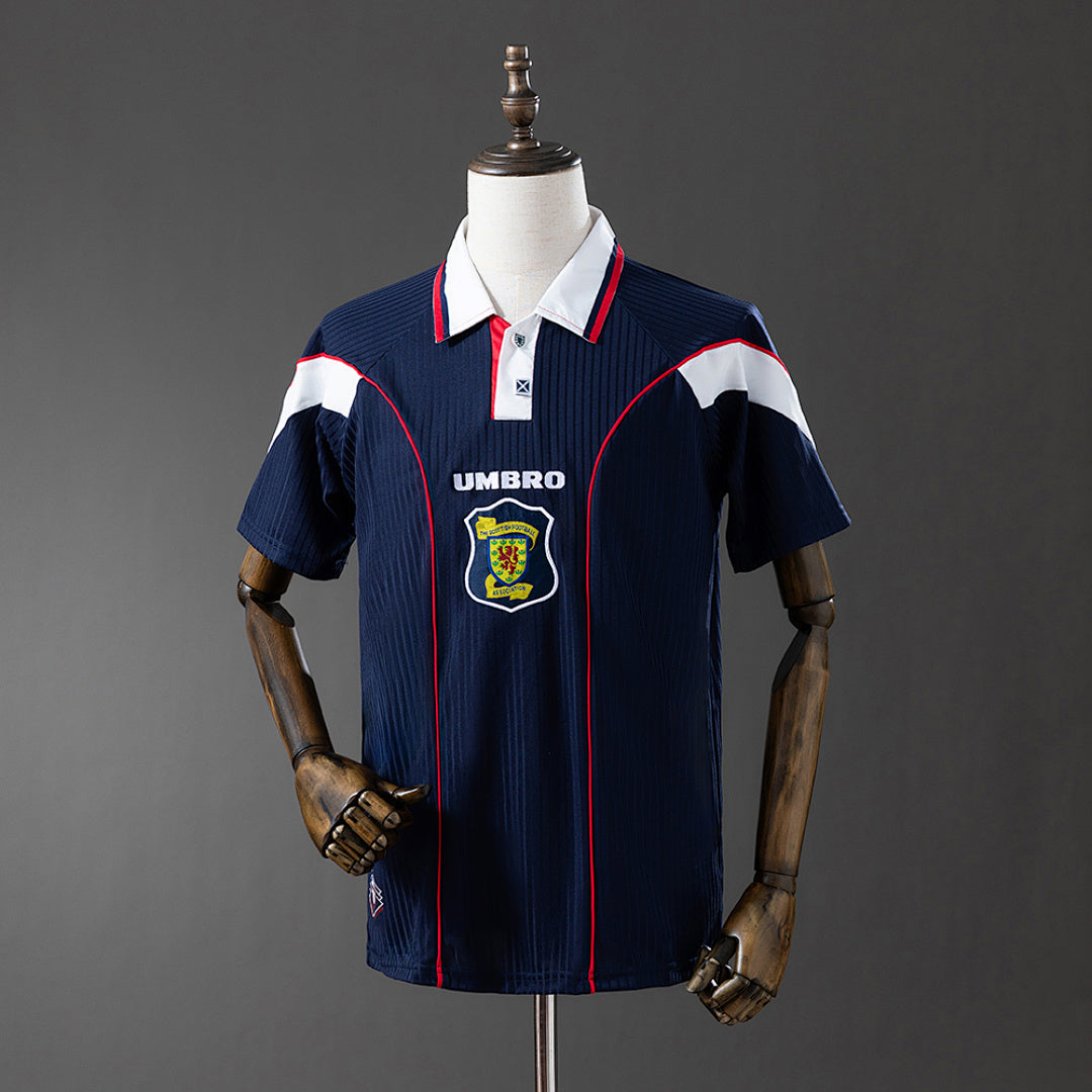 Camisa Escócia Retrô 96/98